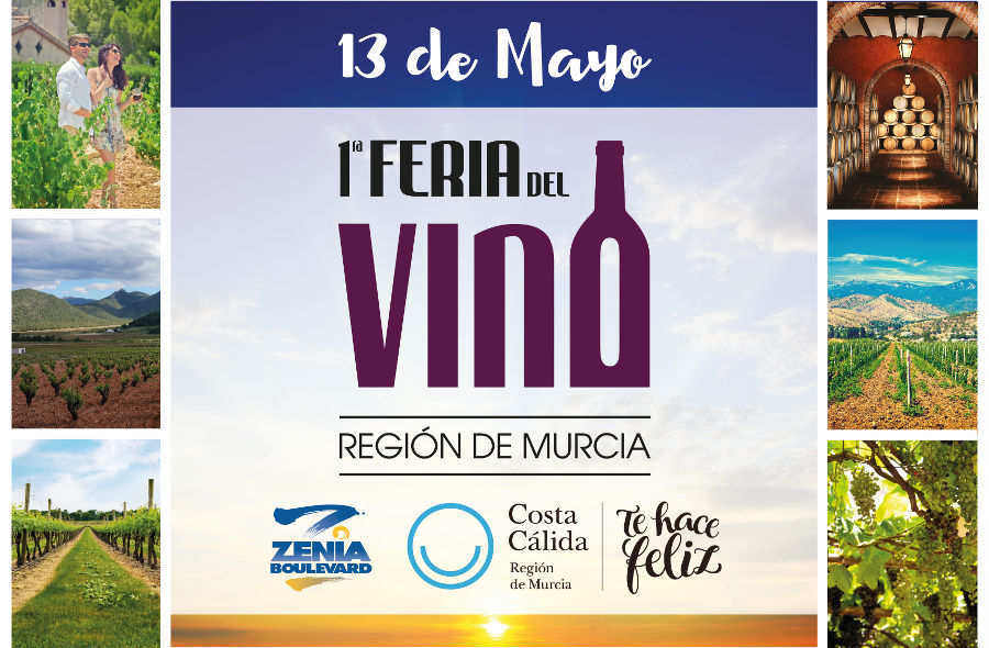 I FERIA DEL VINO DE LA REGIÓN DE MURCIA